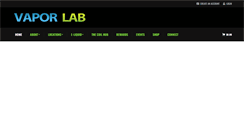 Desktop Screenshot of myvaporlab.com